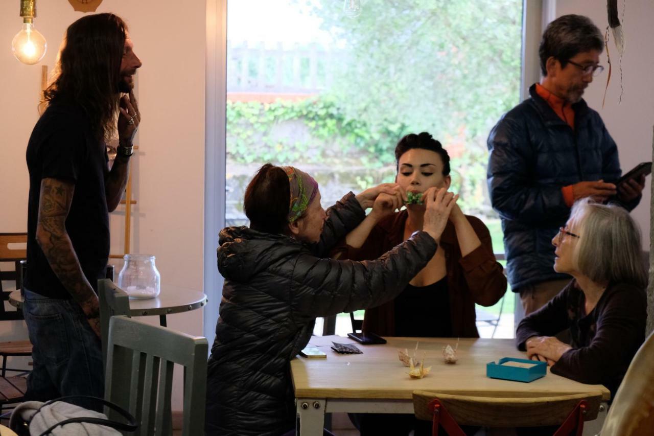Casa Carmina Hostel Muros de Nalón 外观 照片